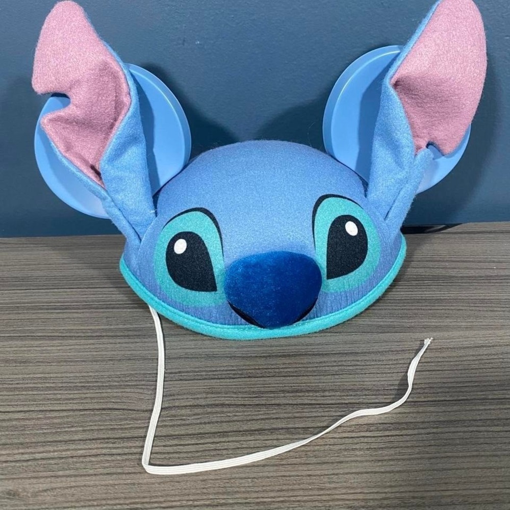Disney Parks Stitch Mickey Ears Hat Lilo &‎ Stitch Character Design NWT